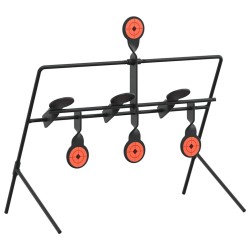 Cible réinitialisable Noir 38 x 20 x 33.5 cm Acier 521570521570