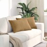 Coussins de canapé 2 pcs Marron 60 x 40 cm 521616521616