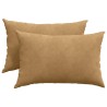 Coussins de canapé 2 pcs Marron 60 x 40 cm 521616521616