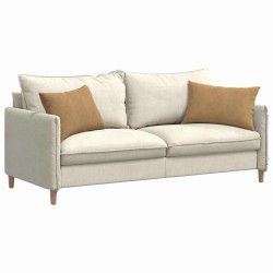 Coussins de canapé 2 pcs Marron 60 x 40 cm 521616521616