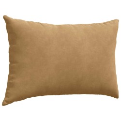 Coussins de canapé 2 pcs Marron 60 x 40 cm 521616521616