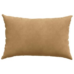 Coussins de canapé 2 pcs Marron 60 x 40 cm 521616521616