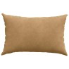 Coussins de canapé 2 pcs Marron 60 x 40 cm 521616521616