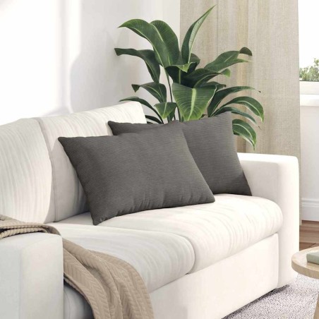 Coussins de canapé 2 pcs Gris clair 60 x 40 cm 521618521618