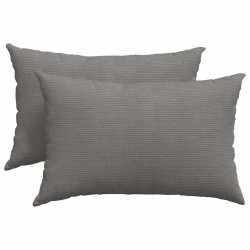Coussins de canapé 2 pcs Gris clair 60 x 40 cm 521618521618