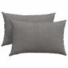 Coussins de canapé 2 pcs Gris clair 60 x 40 cm 521618521618