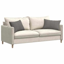 Coussins de canapé 2 pcs Gris clair 60 x 40 cm 521618521618