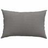 Coussins de canapé 2 pcs Gris clair 60 x 40 cm 521618521618