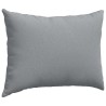 Coussins de canapé 2 pcs Gris clair 70 x 50 cm tissu 521619521619