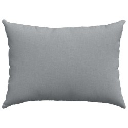 Coussins de canapé 2 pcs Gris clair 70 x 50 cm tissu 521619521619