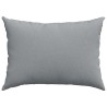 Coussins de canapé 2 pcs Gris clair 70 x 50 cm tissu 521619521619