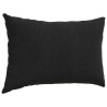 Coussins de canapé 2 pcs Noir 60 x 40 cm 521621521621