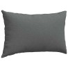 Coussins de canapé 2 pcs Gris foncé 50 x 30 cm tissu 521626521626