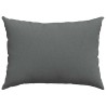 Coussins de canapé 2 pcs Gris foncé 70 x 50 cm tissu 521627521627