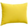 Coussins de canapé 2 pcs Jaune clair 70 x 50 cm tissu 521629521629