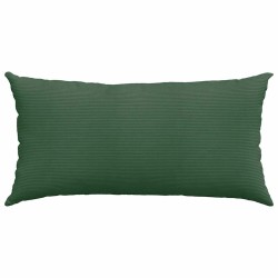 Coussins de canapé 2 pcs Vert foncé 80 x 40 cm 521630521630