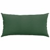 Coussins de canapé 2 pcs Vert foncé 80 x 40 cm 521630521630