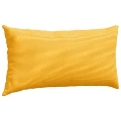 Coussins de canapé 2 pcs Jaune clair 80 x 40 cm 521631521631