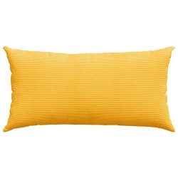Coussins de canapé 2 pcs Jaune clair 80 x 40 cm 521631521631