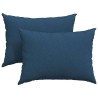 Coussins de canapé 2 pcs Bleu 70 x 50 cm tissu 521633521633