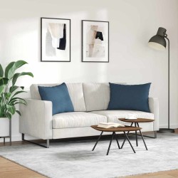 Coussins de canapé 2 pcs Bleu 70 x 50 cm tissu 521633521633