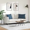Coussins de canapé 2 pcs Bleu 70 x 50 cm tissu 521633521633