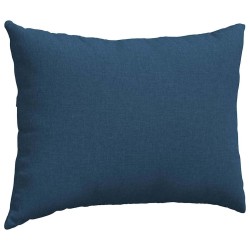 Coussins de canapé 2 pcs Bleu 70 x 50 cm tissu 521633521633