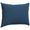 Coussins de canapé 2 pcs Bleu 70 x 50 cm tissu 521633521633