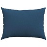 Coussins de canapé 2 pcs Bleu 70 x 50 cm tissu 521633521633