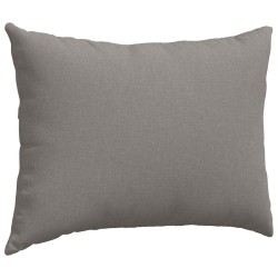 Coussins de canapé 2 pcs Taupe 70 x 50 cm tissu 521636521636