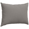 Coussins de canapé 2 pcs Taupe 70 x 50 cm tissu 521636521636