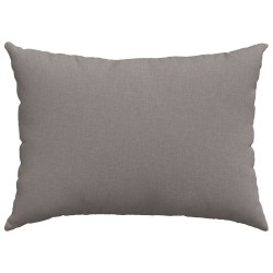 Coussins de canapé 2 pcs Taupe 70 x 50 cm tissu 521636521636