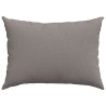 Coussins de canapé 2 pcs Taupe 70 x 50 cm tissu 521636521636