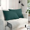 Coussins de canapé 2 pcs Vert foncé 70 x 50 cm tissu 521637521637