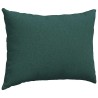 Coussins de canapé 2 pcs Vert foncé 70 x 50 cm tissu 521637521637