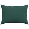 Coussins de canapé 2 pcs Vert foncé 70 x 50 cm tissu 521637521637