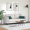 Coussins de canapé 2 pcs Vert foncé 50 x 30 cm tissu 521642521642