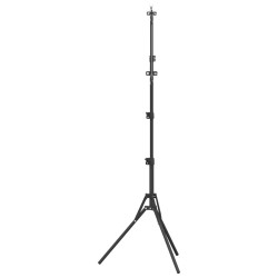 Support de cible Noir et Blanc 82,5 x 51 x 150 cm Métal 521643521643