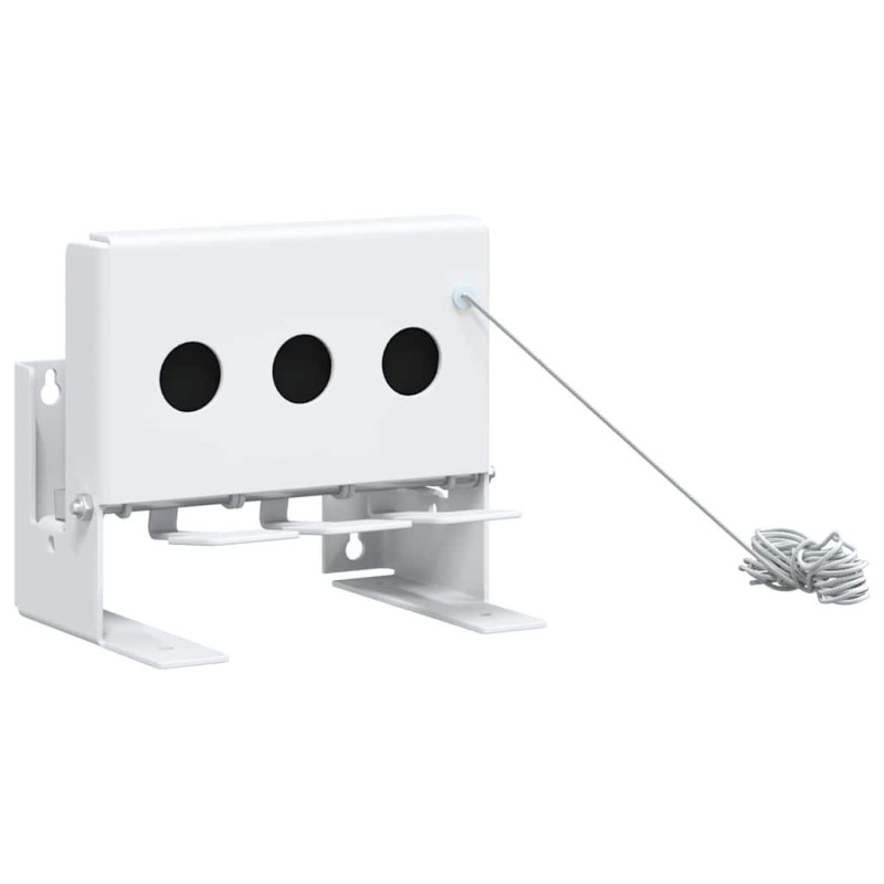 Cible Knockdown Biathlon Blanc 18 x 14,5 x 16 cm Acier 521644521644