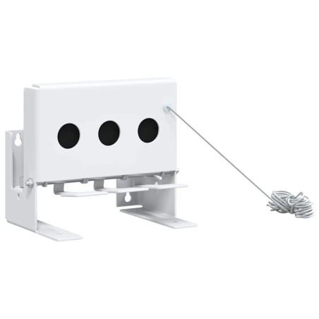 Cible Knockdown Biathlon Blanc 18 x 14,5 x 16 cm Acier 521644521644
