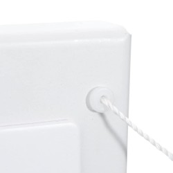 Cible Knockdown Biathlon Blanc 18 x 14,5 x 16 cm Acier 521644521644