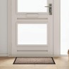Tapis de porte Beige 60 x 40 x 1.2 cm Tissu en teddy 521646521646