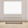 Tapis de porte Beige 60 x 40 x 1.2 cm Tissu en teddy 521647521647