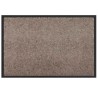 Tapis de porte Beige 60 x 40 x 1.2 cm Tissu en teddy 521647521647