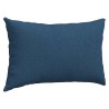 Coussins de canapé 2 pcs Bleu 50 x 30 cm tissu 521651521651