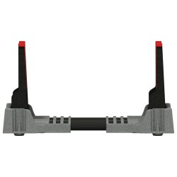 Support de tir Réglable Gris 46 x 14 x 19,5 cm Plastique 521654521654