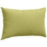 Coussins de canapé 2 pcs Vert clair 50 x 30 cm tissu 521657521657