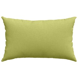 Coussins de canapé 2 pcs Vert clair 50 x 30 cm tissu 521657521657