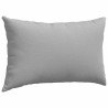 Coussins de canapé 2 pcs Gris nuage 50 x 30 cm tissu 521659521659