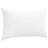 Coussins de canapé 2 pcs Blanc 50 x 30 cm tissu 521661521661